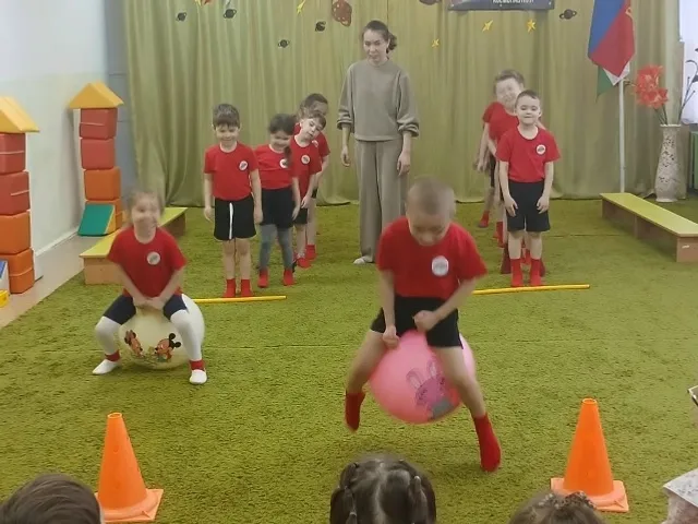 «Космическое здоровье» — спортивный праздник в детском саду