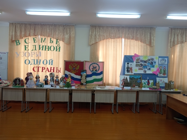 Фестиваль «В семье единой узоры родной страны» в Старобалтачевской средней школе