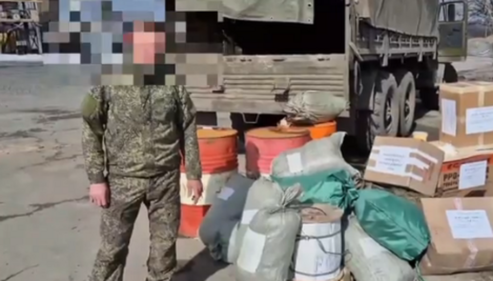 Гуманитар ярдәм җиткерелде