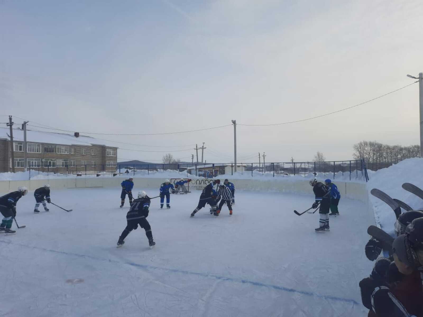 Балтач районы хоккейчылары зона ярышларында дүрт команданы җиңеп финалга чыкты!