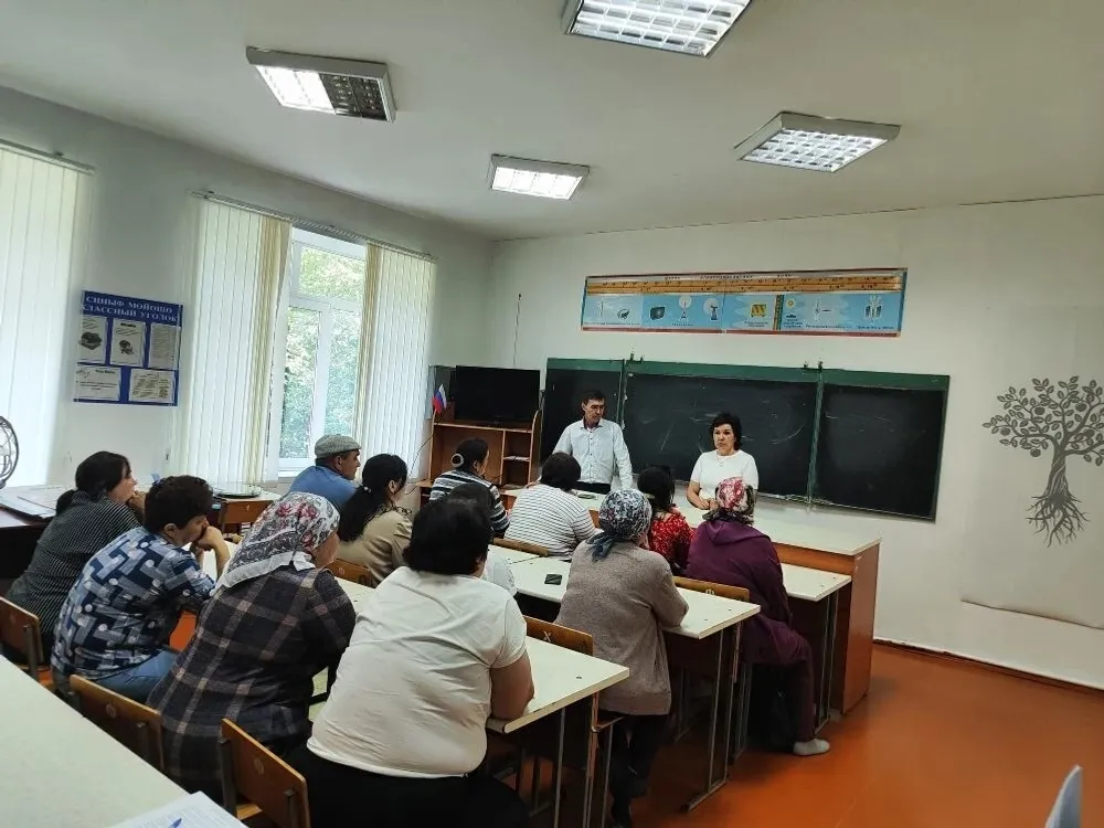 Общешкольное родительское собрание «Безопасное лето»