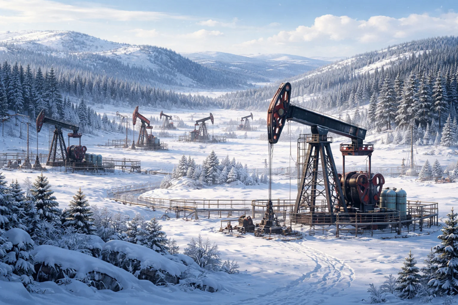 В Башкирии ищут инвестора для разработки небольшого нефтяного месторождения