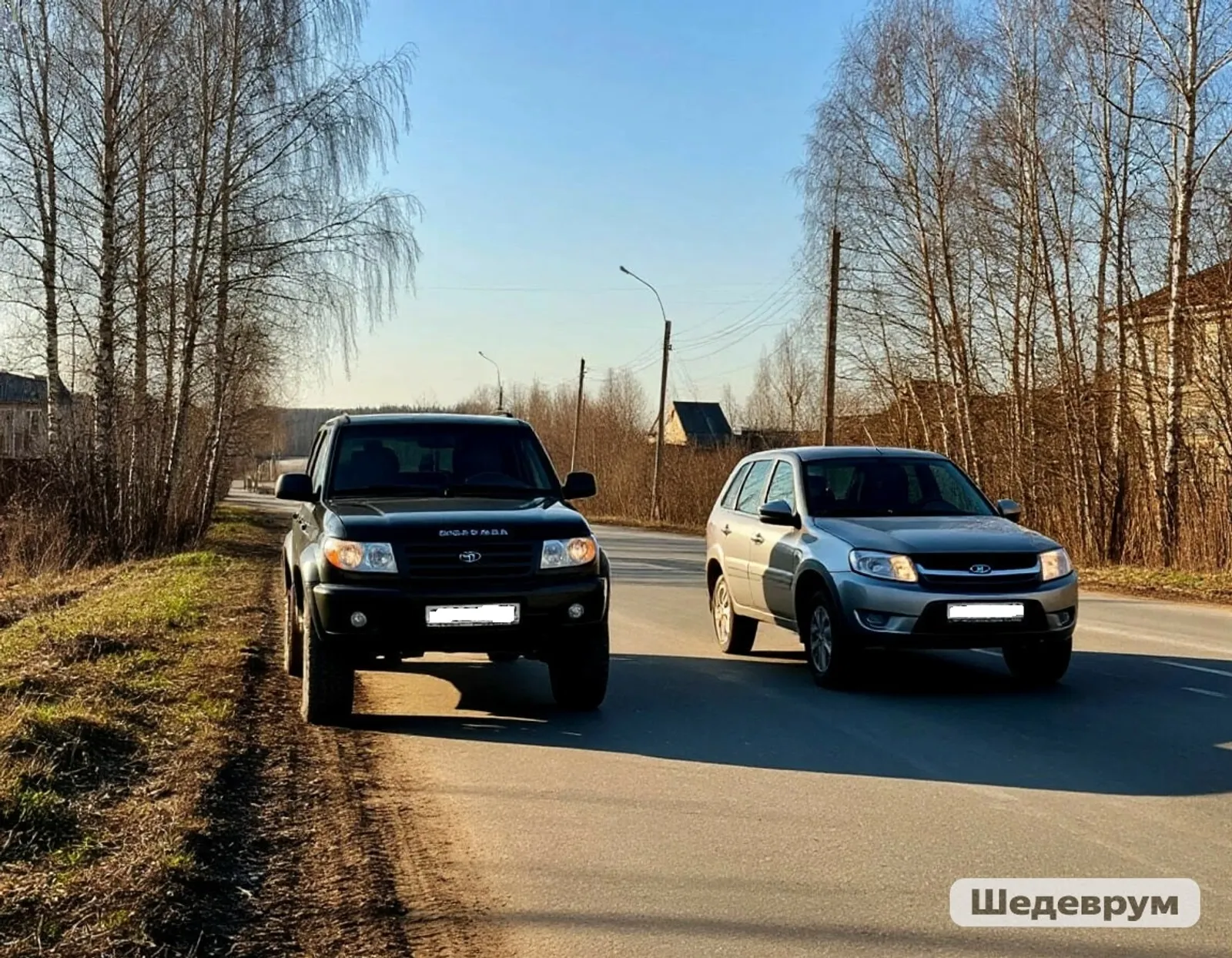 В Старобалтачево водители не признают ПДД