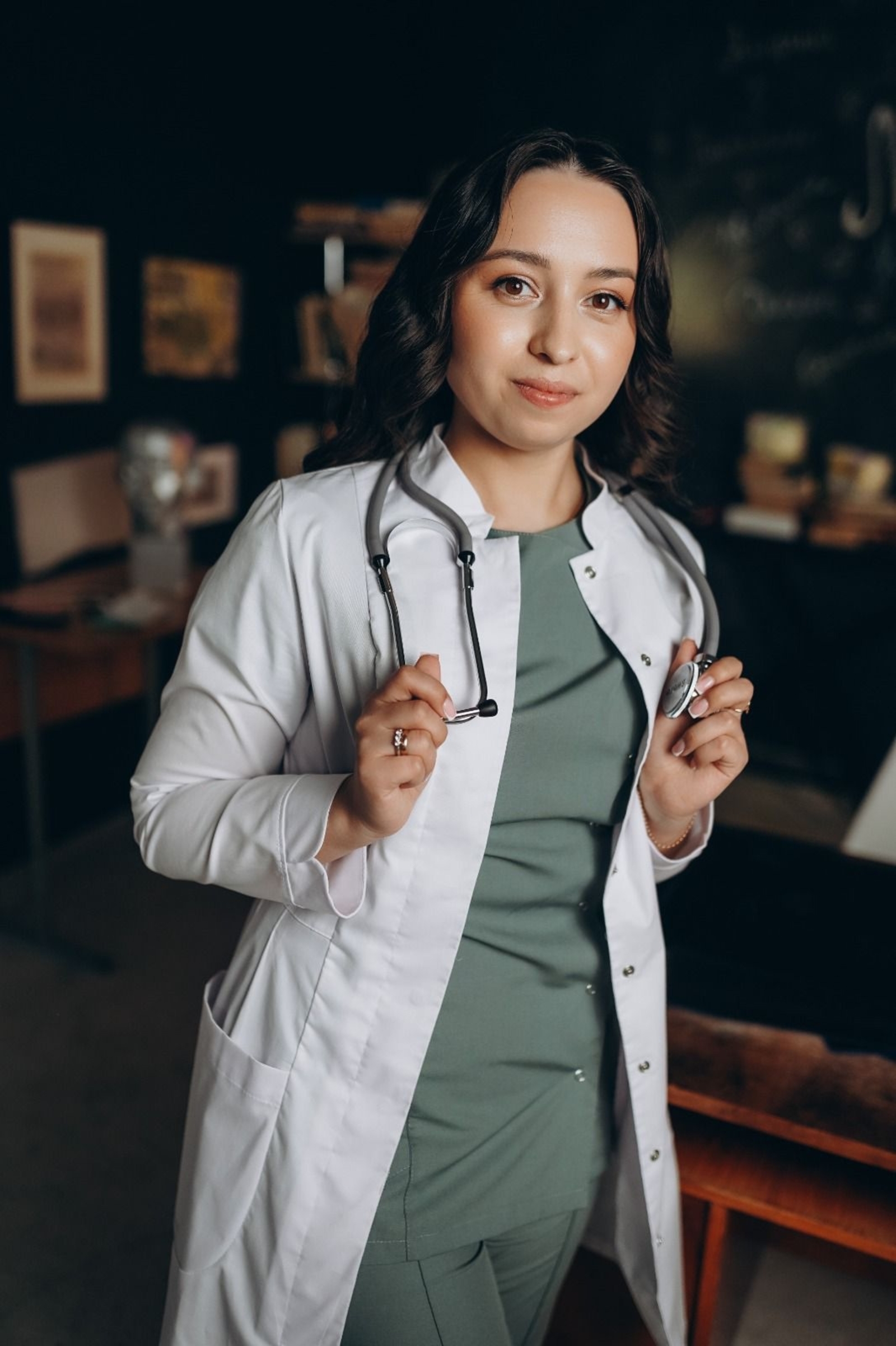 Табиб балтачлыларның сәламәтлеге сагында