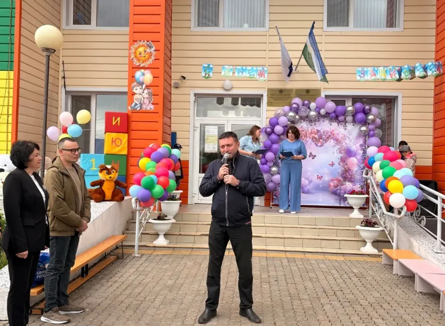 Праздник добра и улыбок подарили детям в Старобалтачево