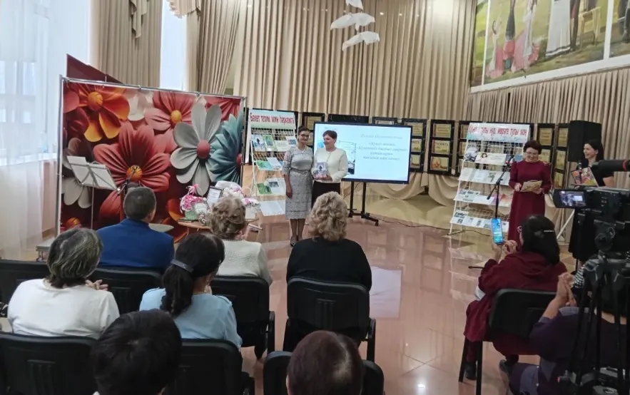 “Китап бәйрәме” көнендә Балтачта Рәзидә Әхмәтованың китап туе үтте