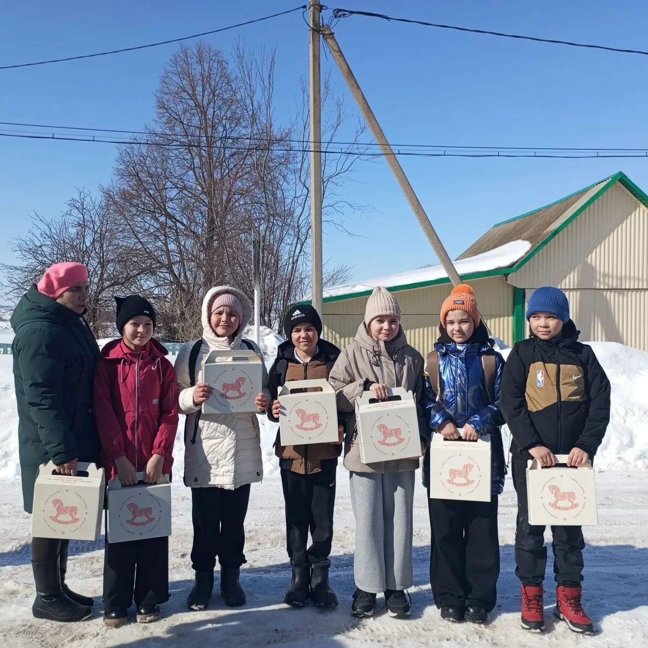 Известный блогер побывал в одной из школ Балтачевского района