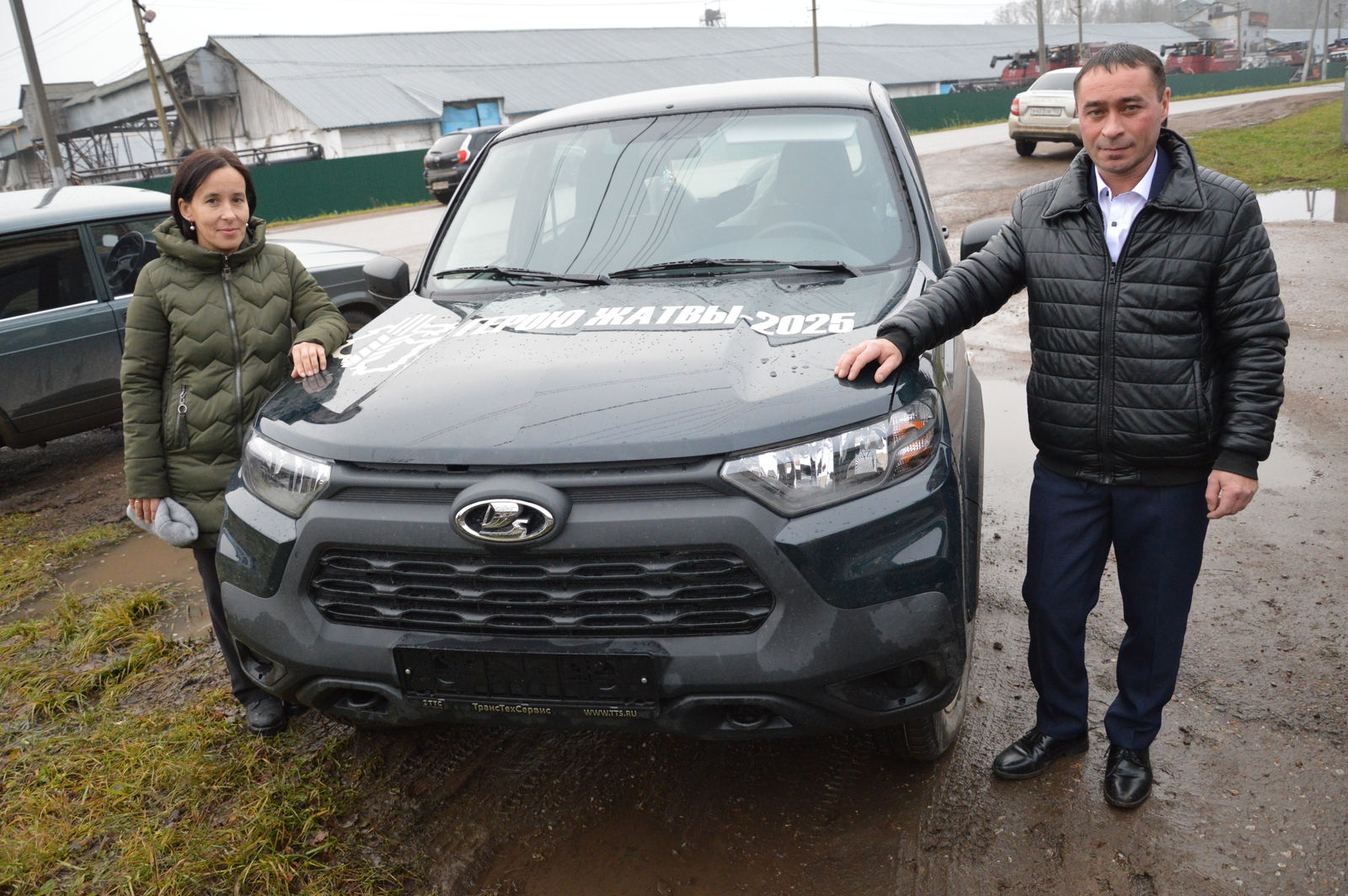 Илнат Нисафутдинов в числе лучших операторов комбайнов Башкирии