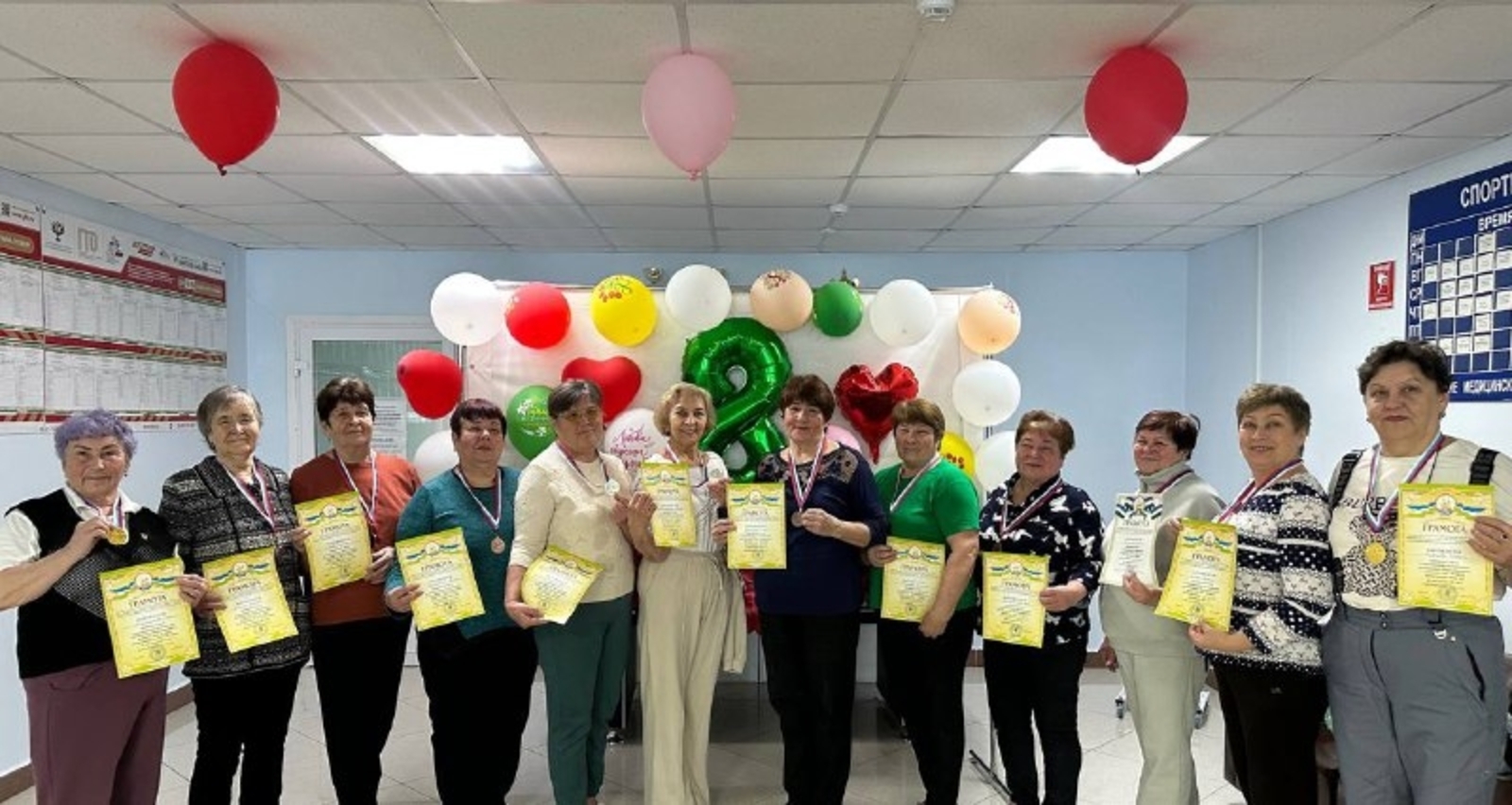 В ожидании весеннего праздника