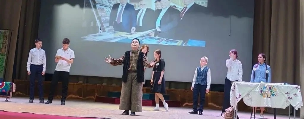 Юные артисты района — на республиканской сцене