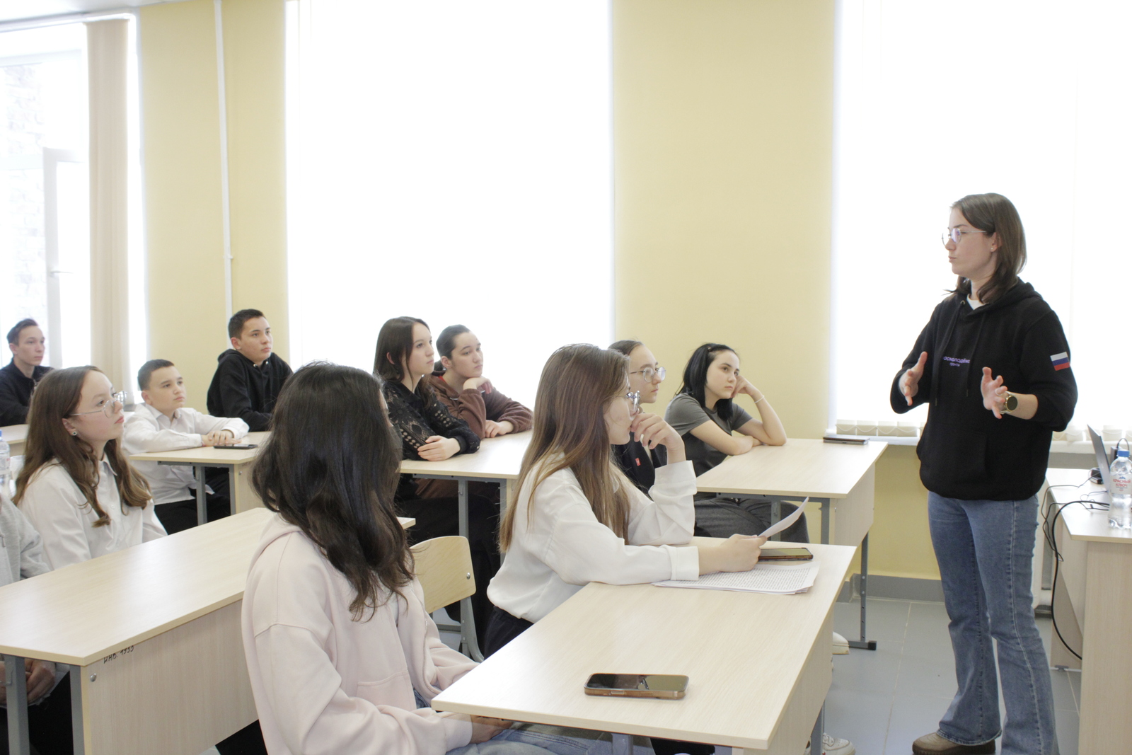 “Мөмкинлекләр старты”: яшьләр өчен яңа юллар, яңа мөмкинлекләр