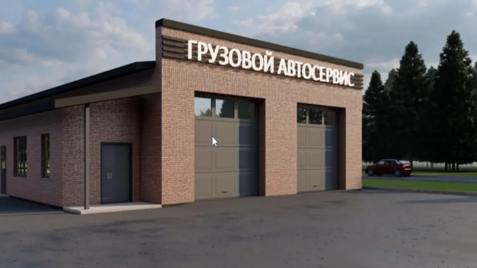В Башкирии на М-5 появится СТО для грузового транспорта