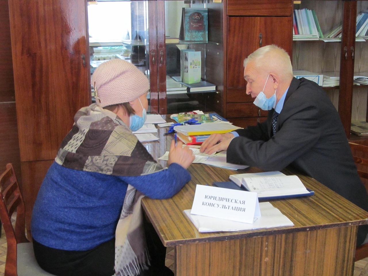 В деревне Нижнесикиязово прошел выездной правовой семинар
