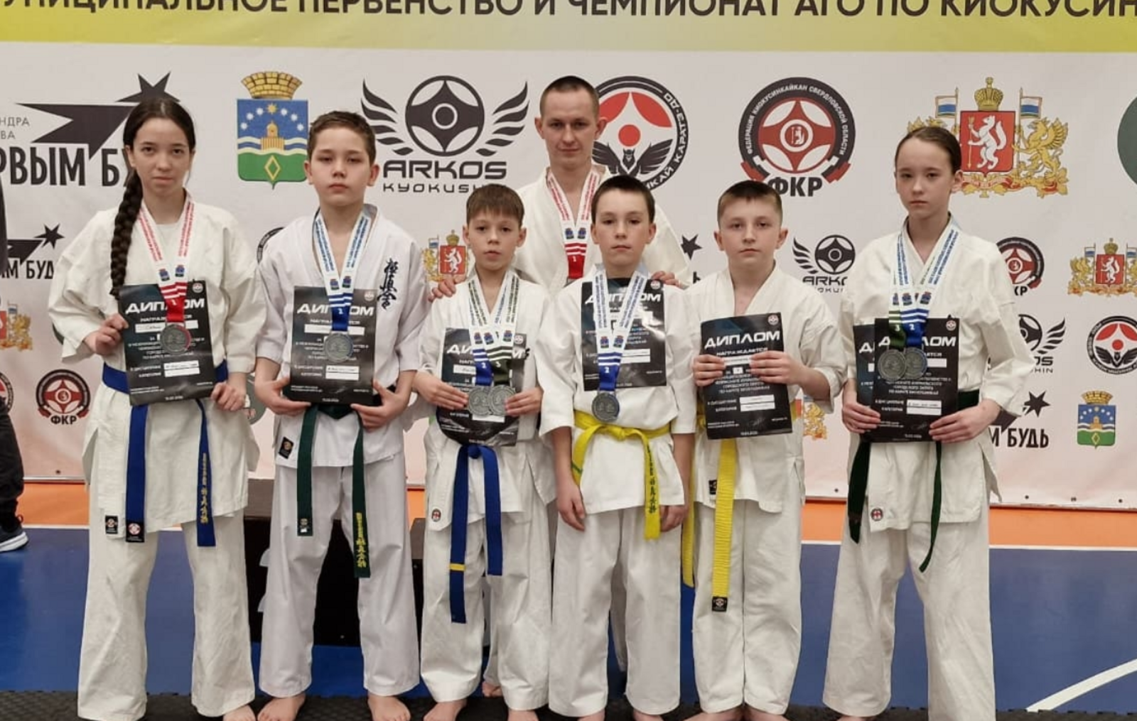 Балтачлылар Чемпионаттан зур уңышлар белән кайттылар!