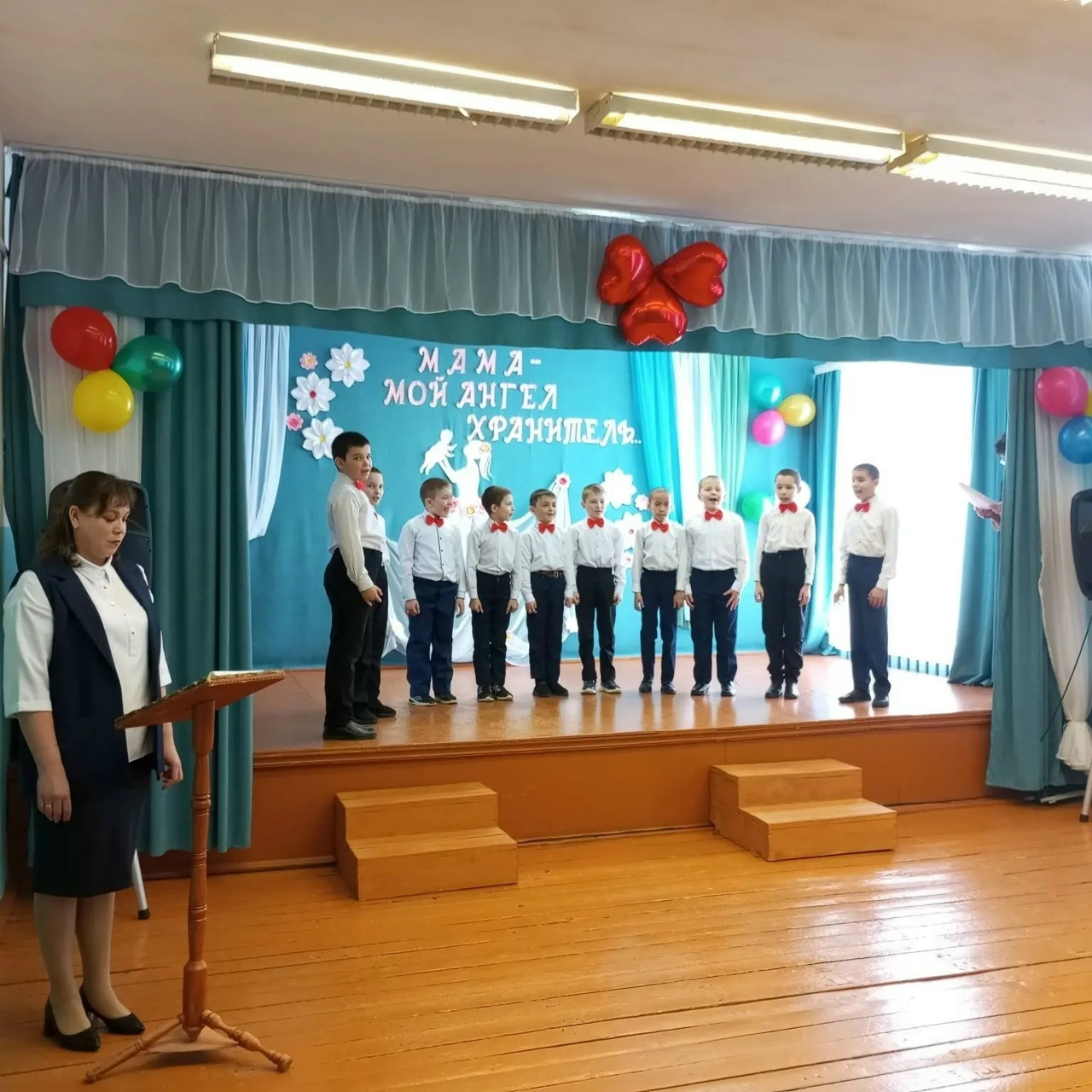 Весна принесла нам чудесный праздник