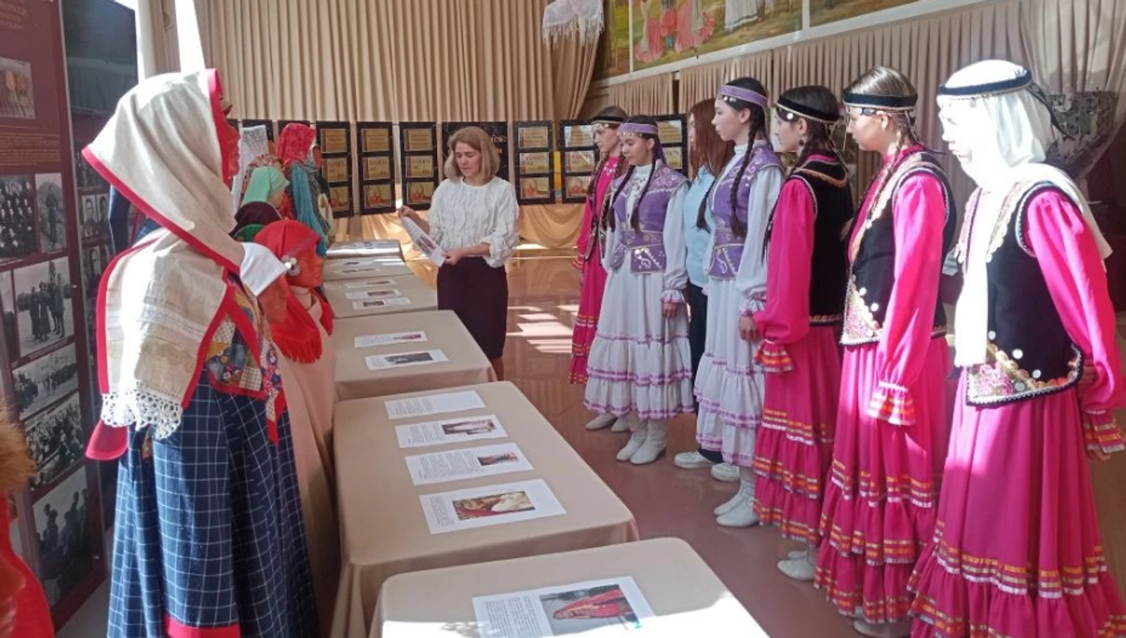 "Яулык-күңел чагылышы" осталык дәресе