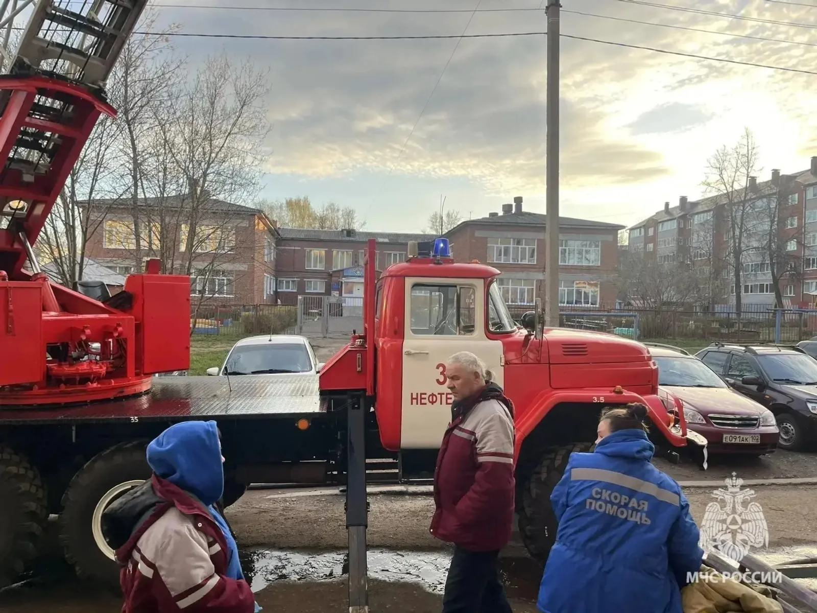 В Башкирии при пожаре погибли мать и дочь