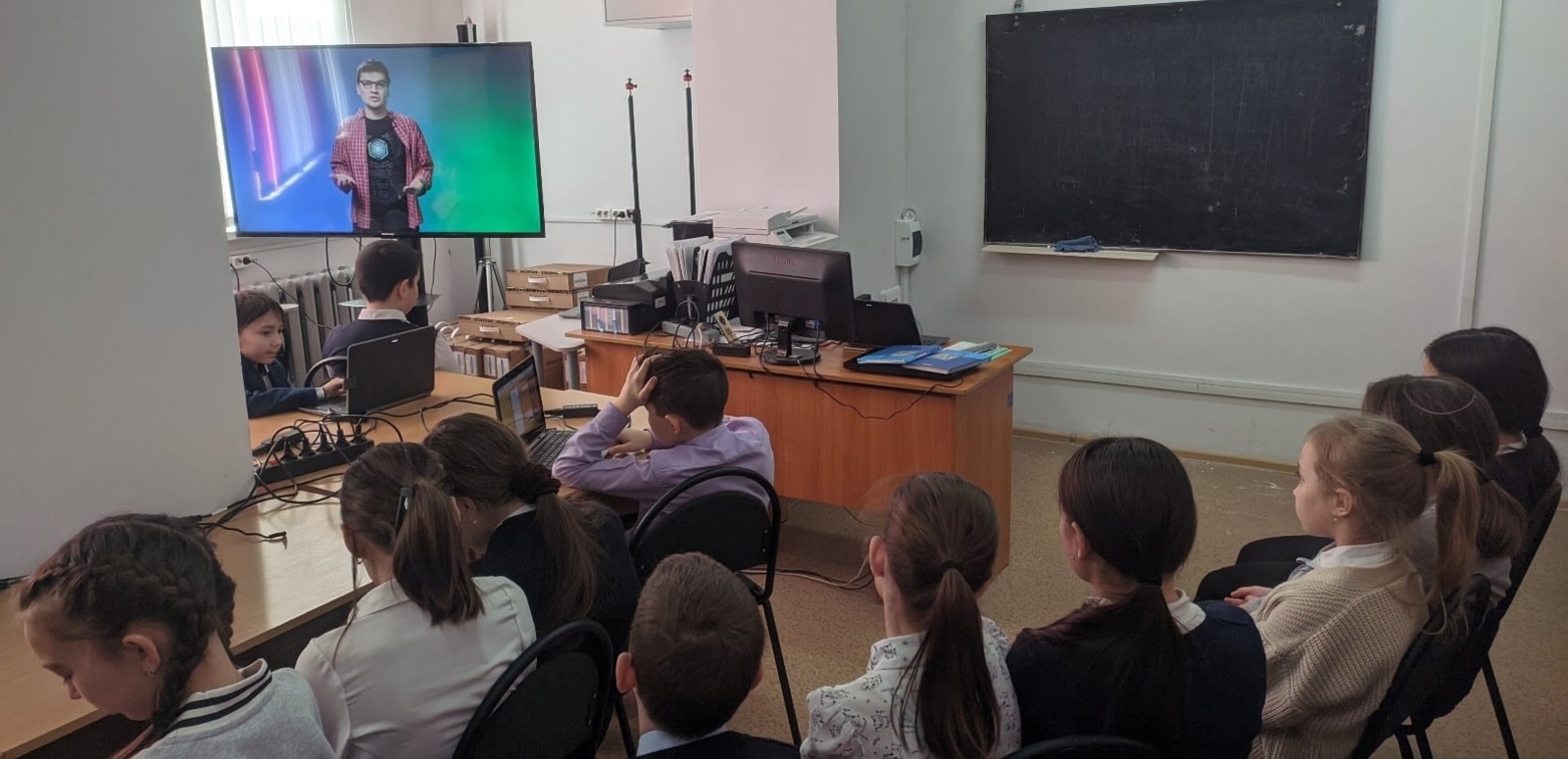 В школах Балтачевского района развивают цифровую грамотность школьников