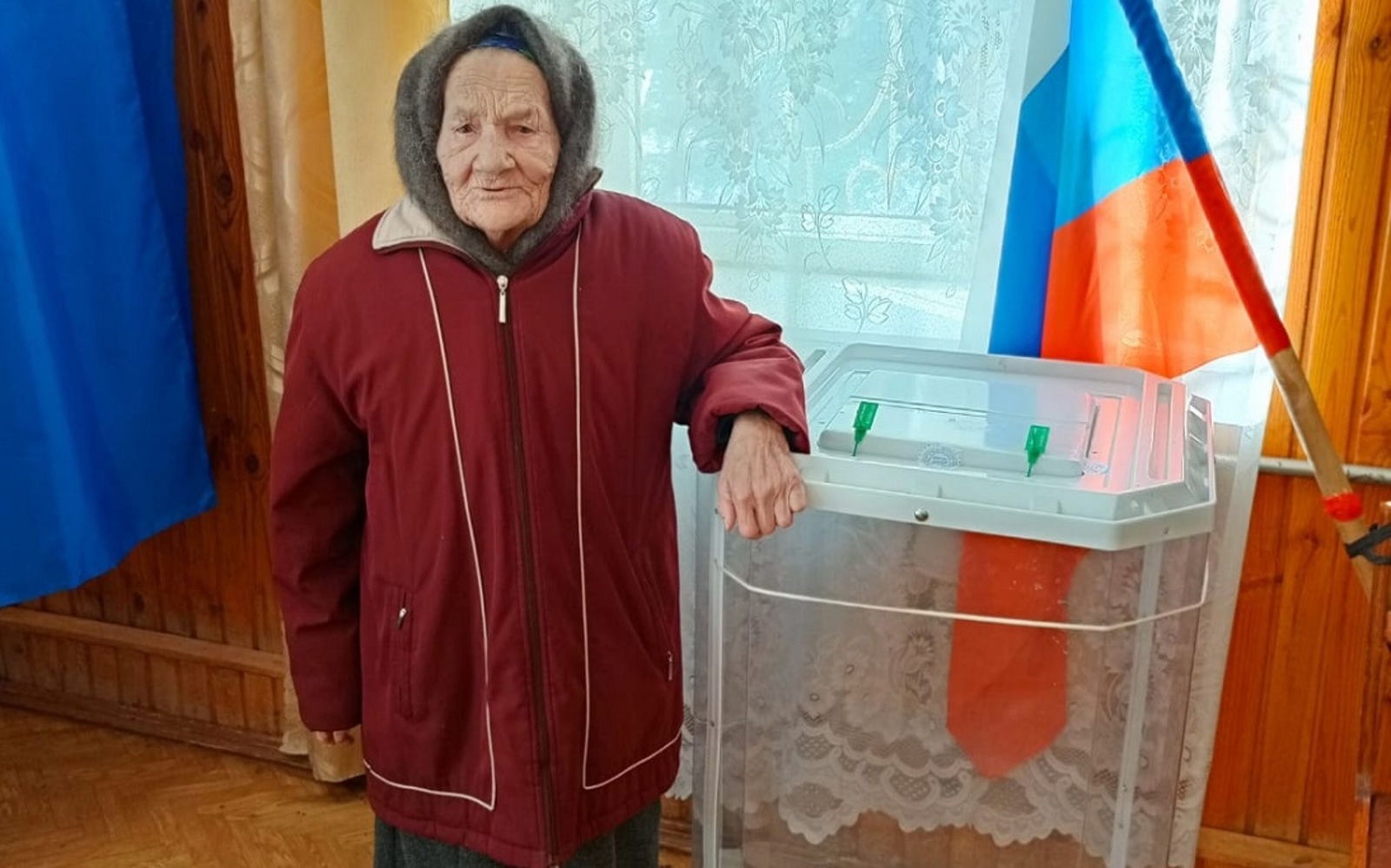 В Балтачевском районе на выборах Президента России пенсионеры проявляют  особую активность