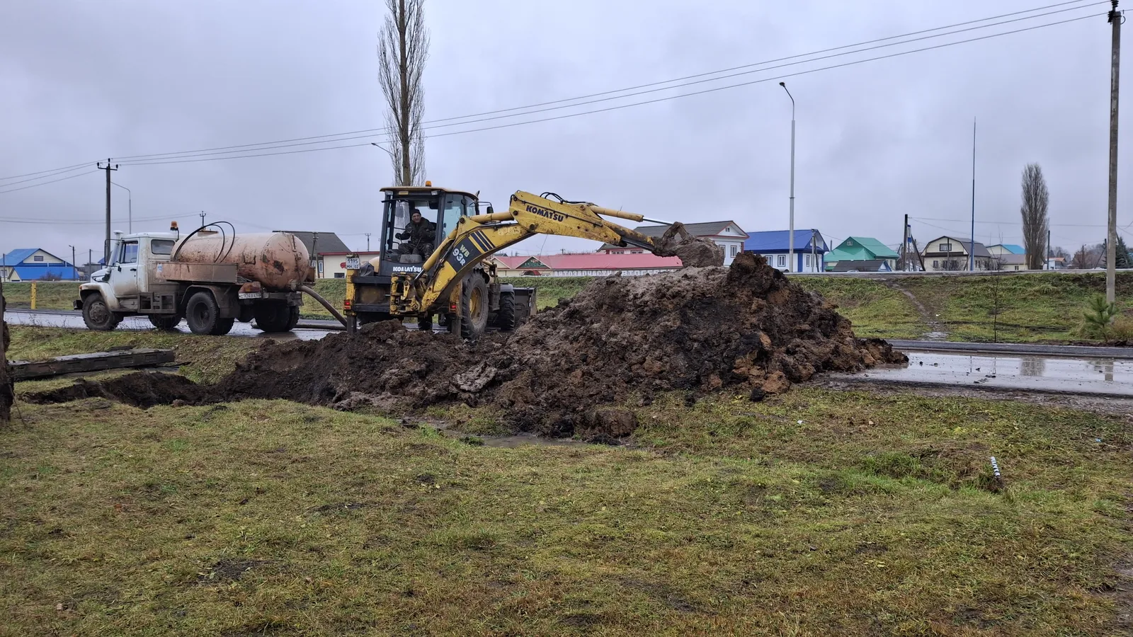 В Старобалтачево работают над улучшением качества водоснабжения