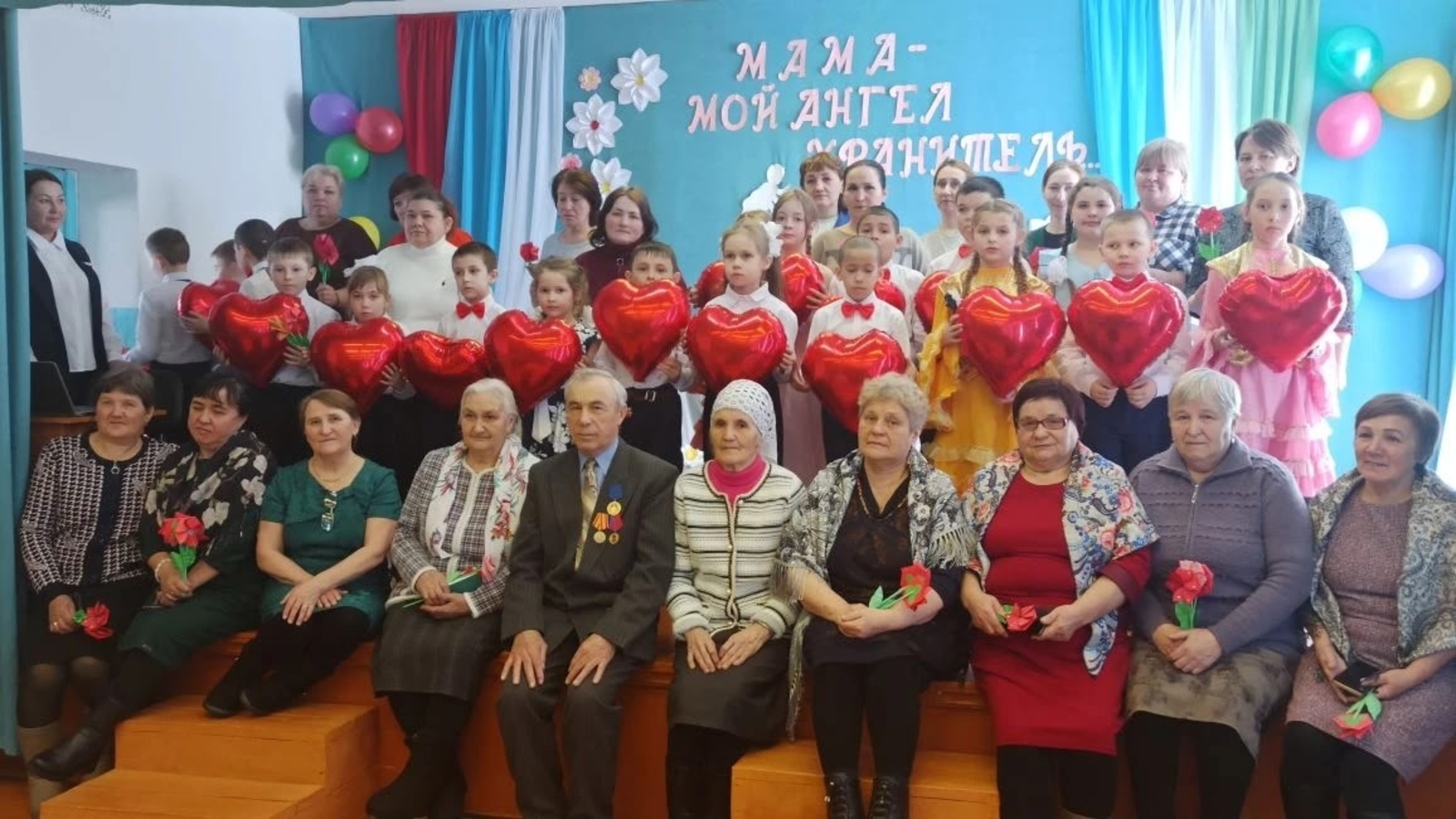 Весна принесла нам чудесный праздник