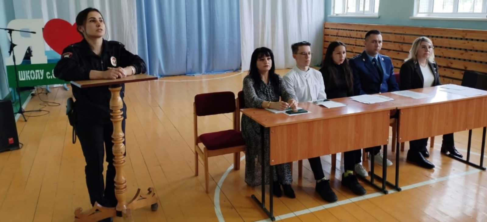 Наркотикларга каршы юнәлешле  айлыкта