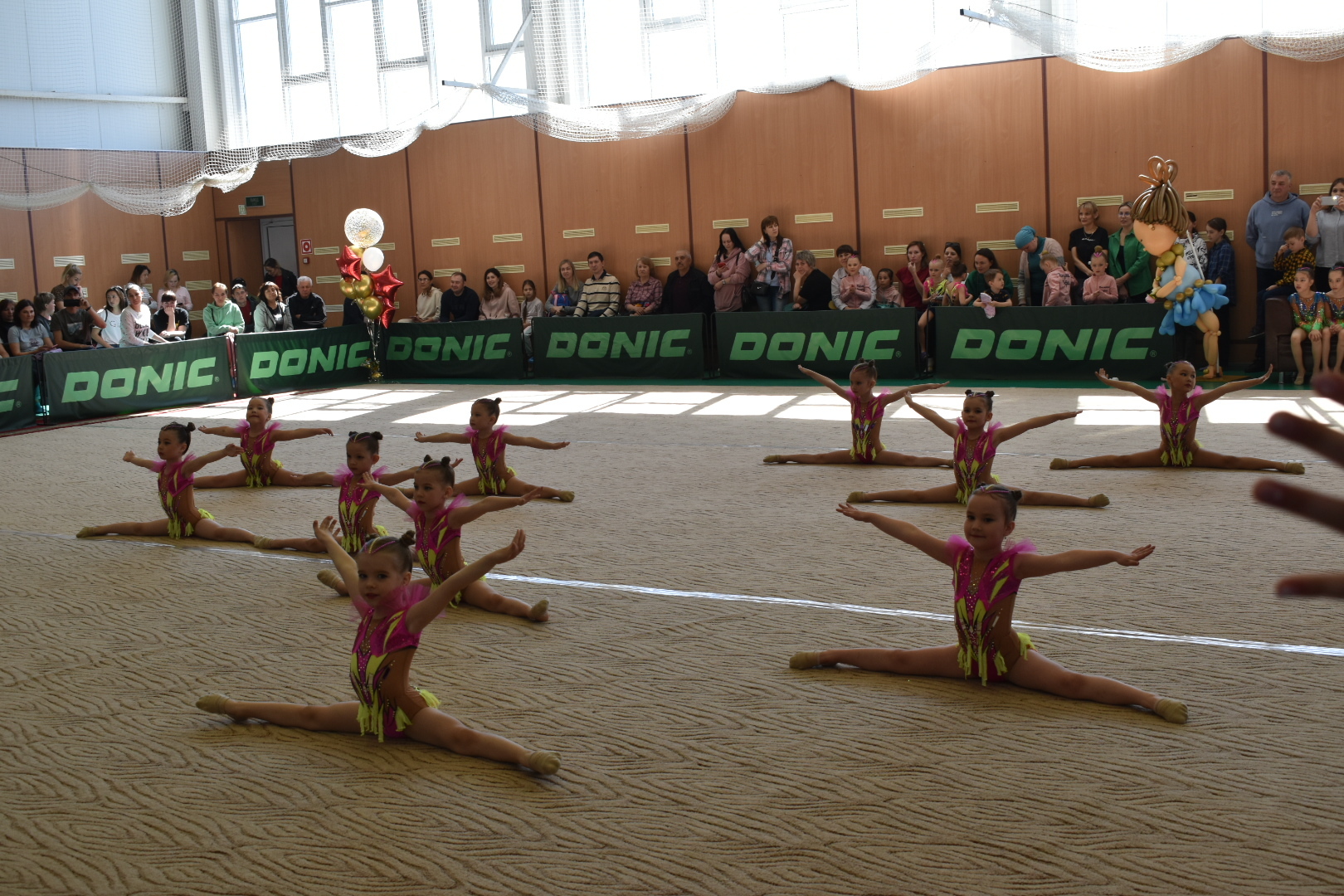 Эстетик гимнастика буенча турнир тәү тапкыр Балтачта үтте