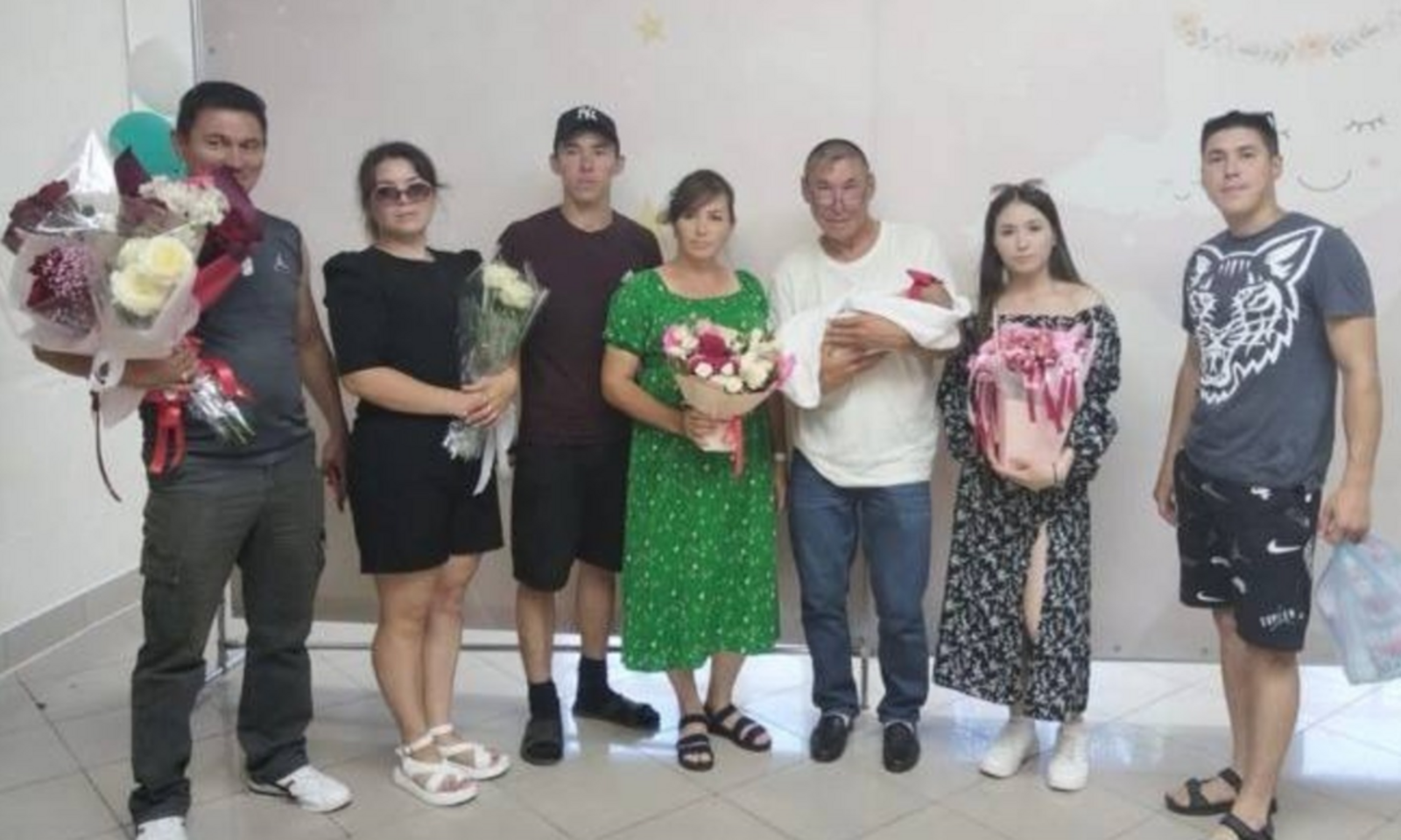 Унберенче балалары дөньяга килде