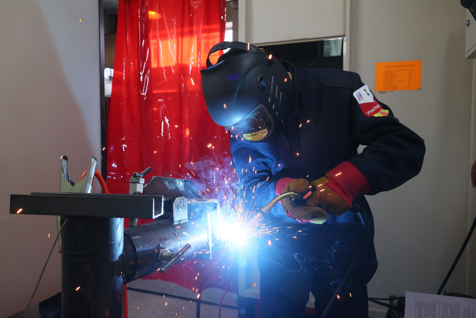 В Башкирии выявят лучших среди сварщиков