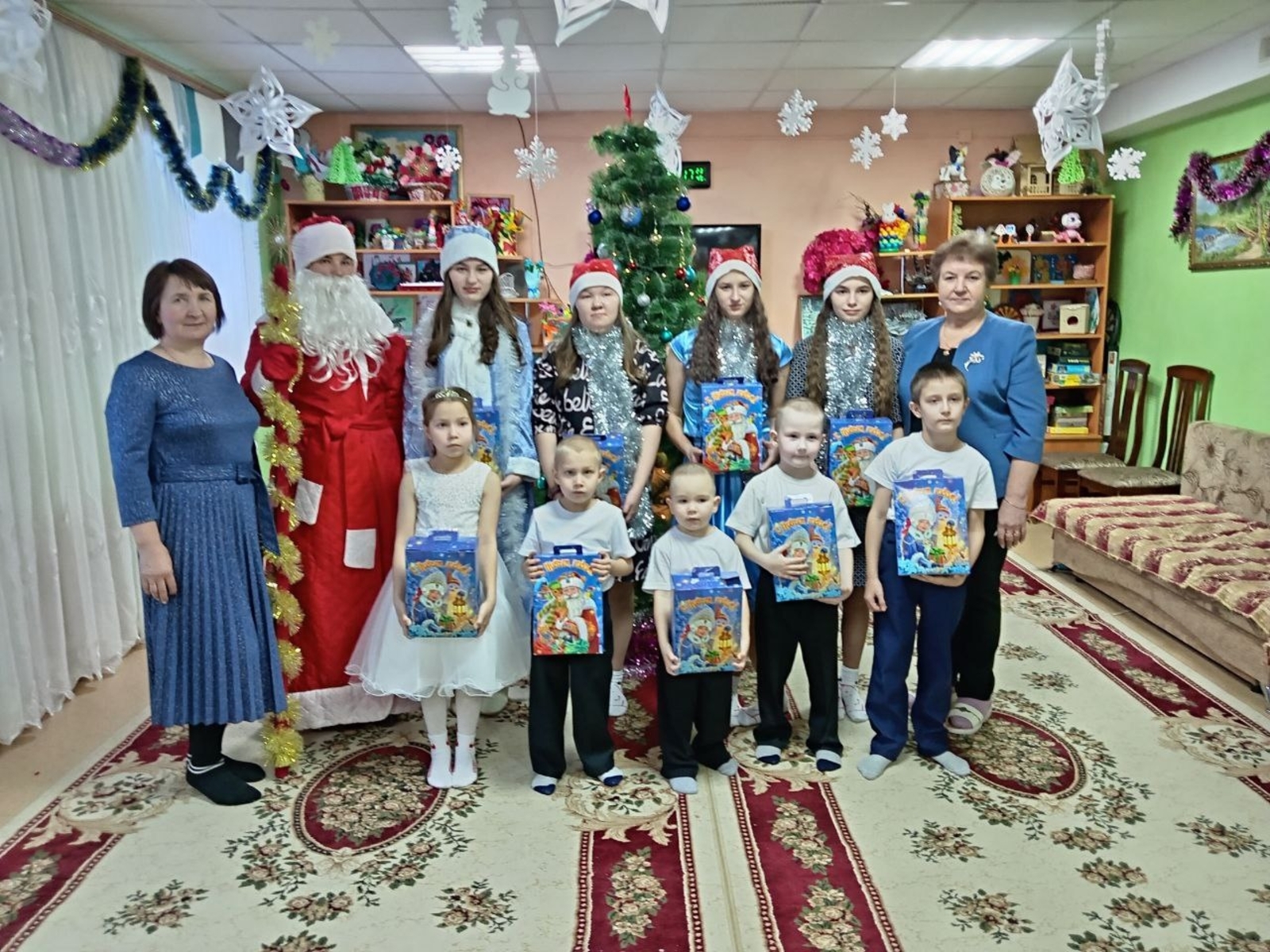 Яңа ел бәйрәме тылсымлы