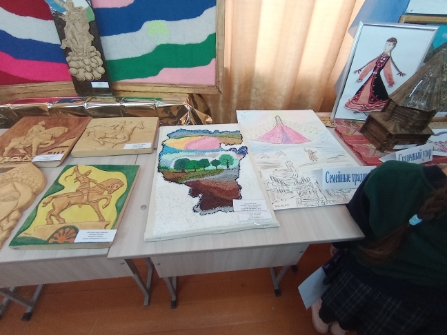 Фестиваль «В семье единой узоры родной страны» в Старобалтачевской средней школе