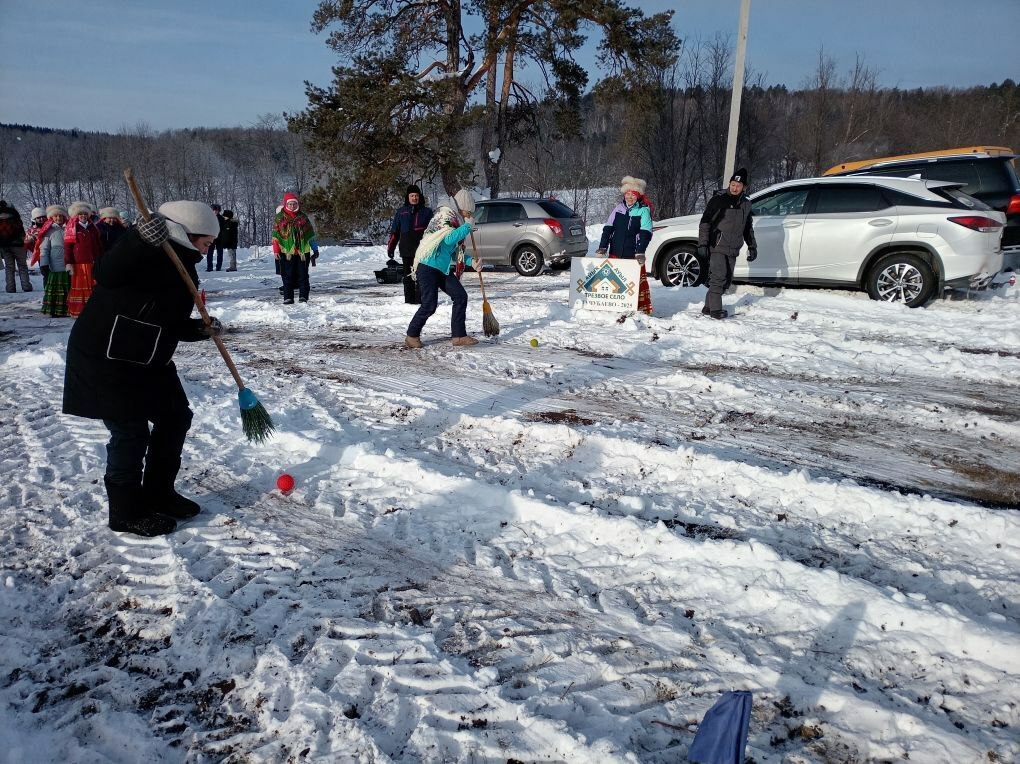 Тучыбай белән Кашка авыллары арасында дуслык күпере салынды