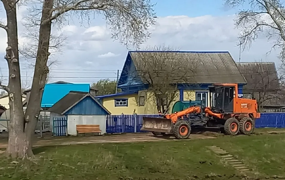 Грейдирование дорог: улучшение качества жизни в сельском поселении