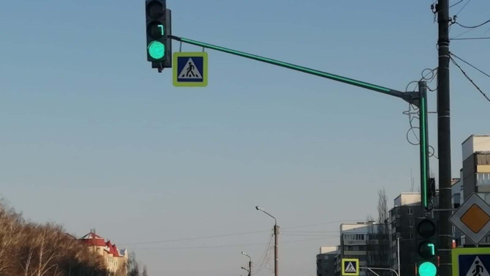 Башкортстанда заманча инновацион светофорлар барлыкка киләчәк