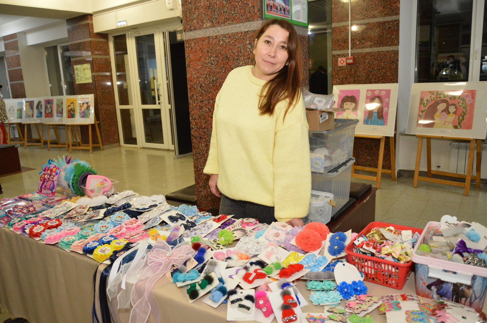 Могҗизалы табышка тиң эшләре