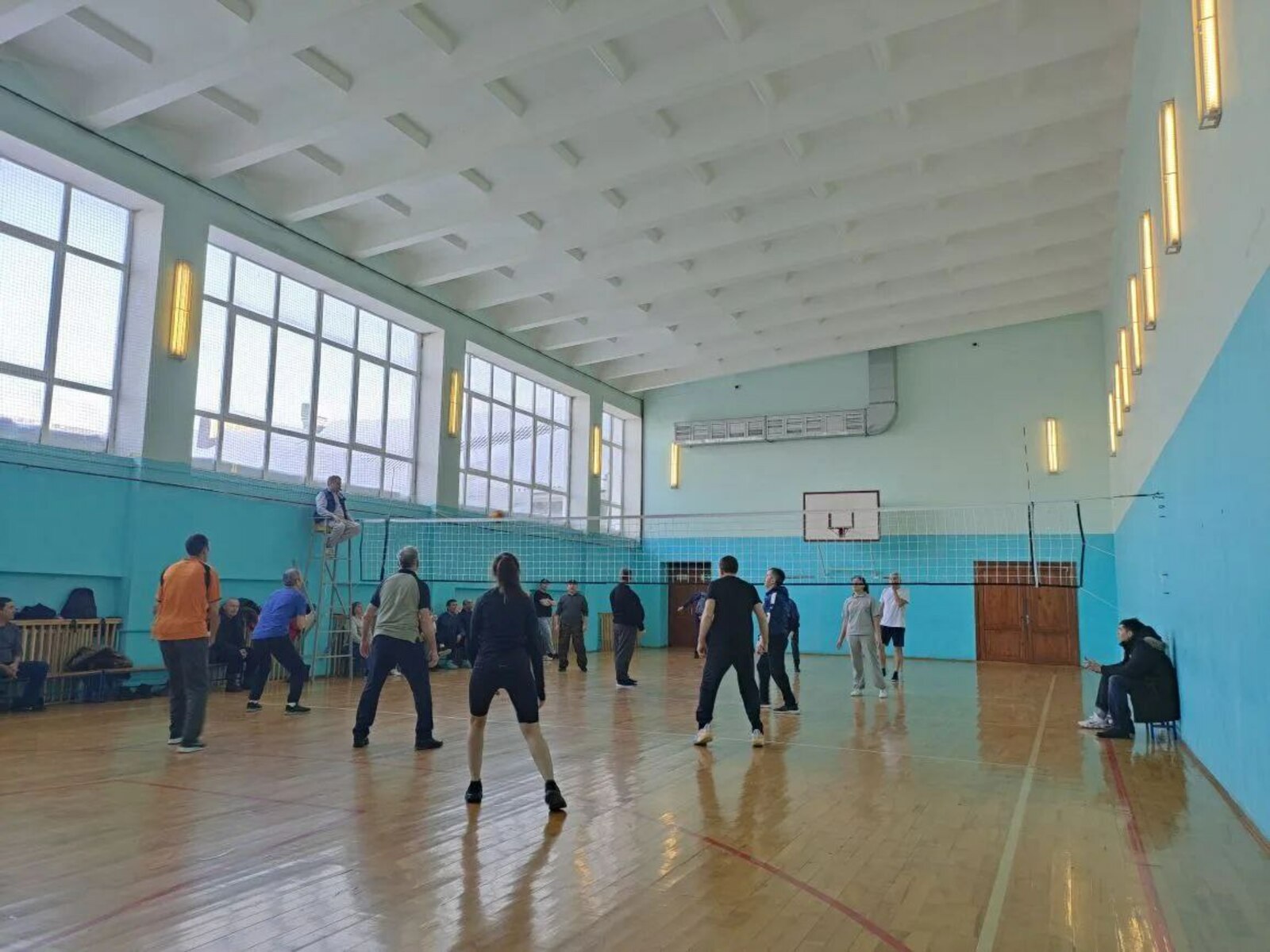 Волейбольные баталии в рамках Спартакиады «Здоровье – 2026»