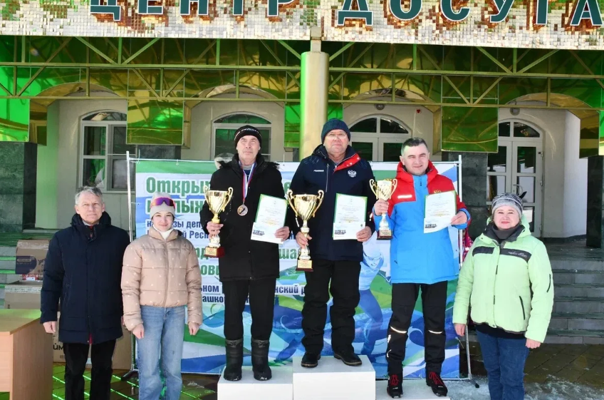 Первенство по лыжным гонкам в Аскинском районе собрало более 150 участников
