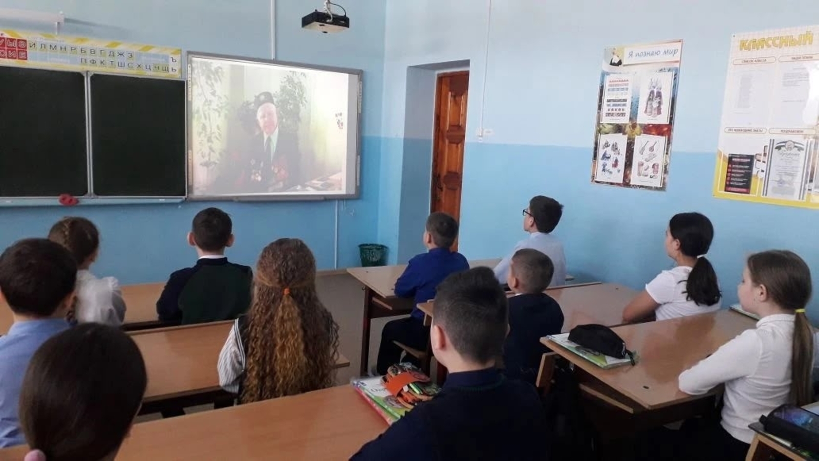 Матур юбилей каршылаган ветеран турында