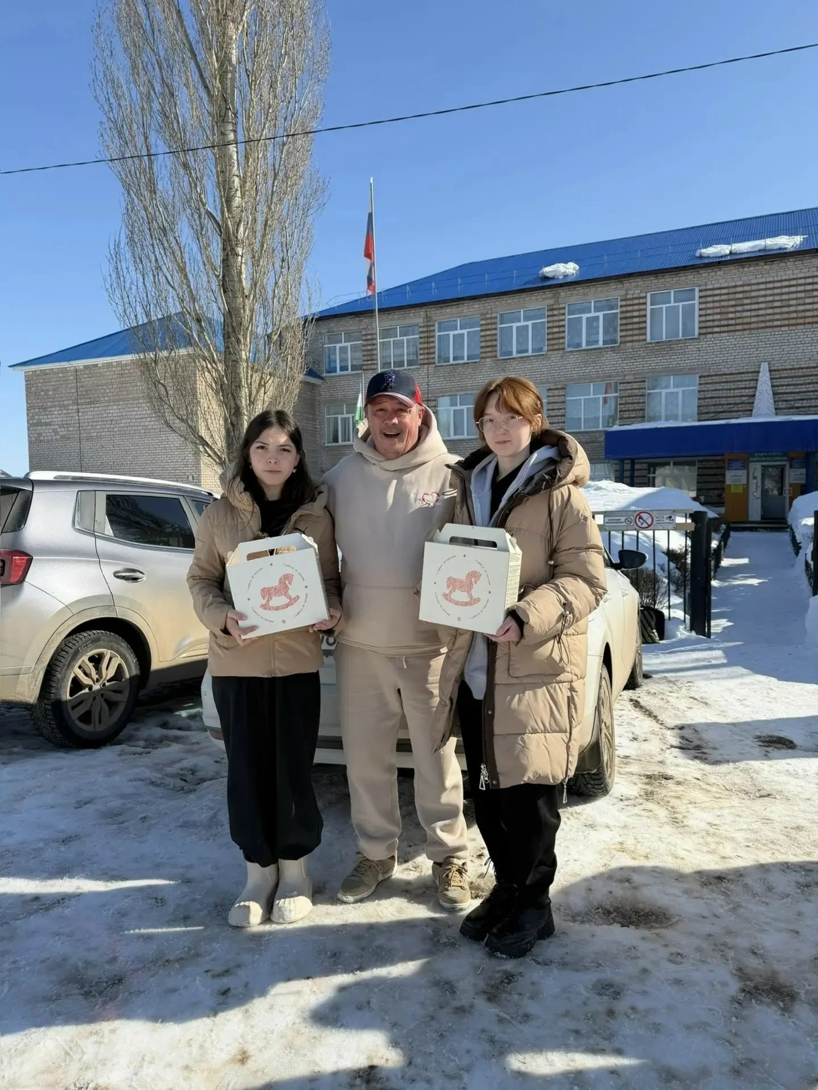 Известный блогер побывал в одной из школ Балтачевского района