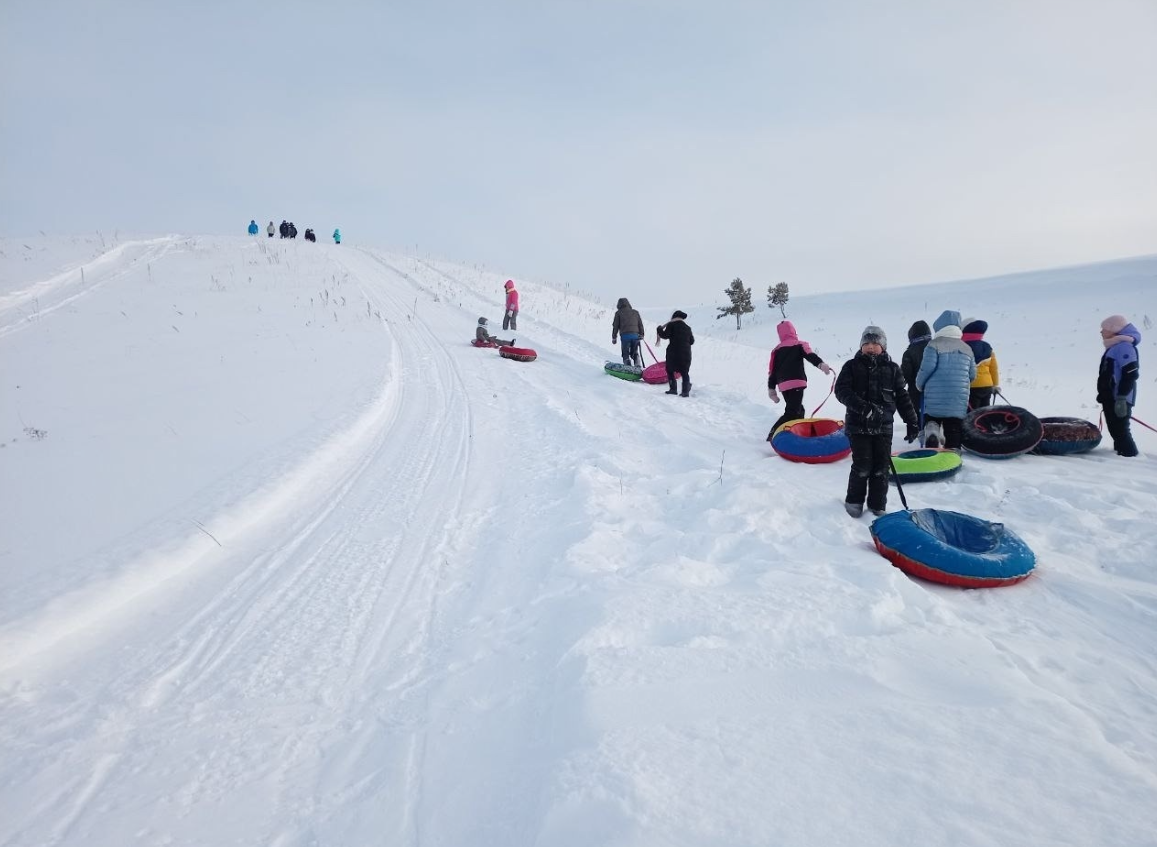 Новогодние каникулы в спортивном ритме!