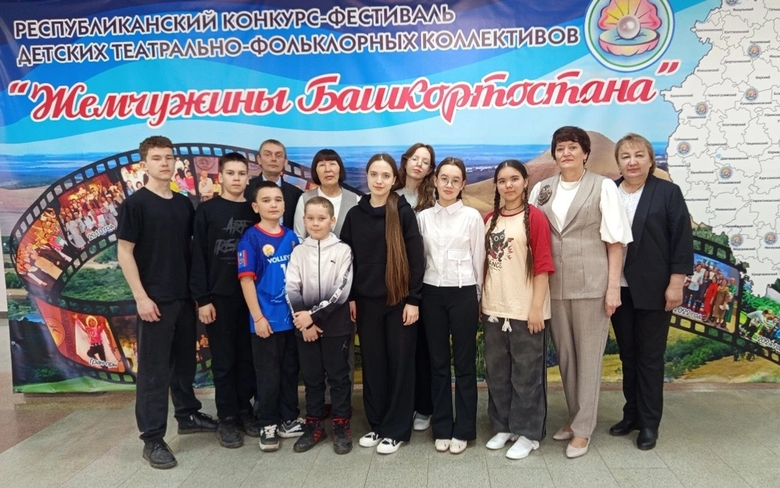 Юные артисты района — на республиканской сцене
