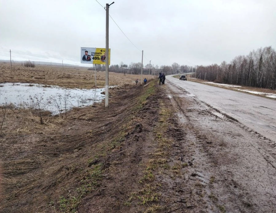 Балтачта “Коммуналь-хуҗалык” җәмгыяте эшчәннәре чистарту өмәсенә чыкты