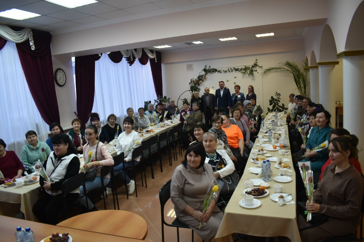Балтачта СВОда һәлак булган яугирләрнең иң якыннары белән очраштылар