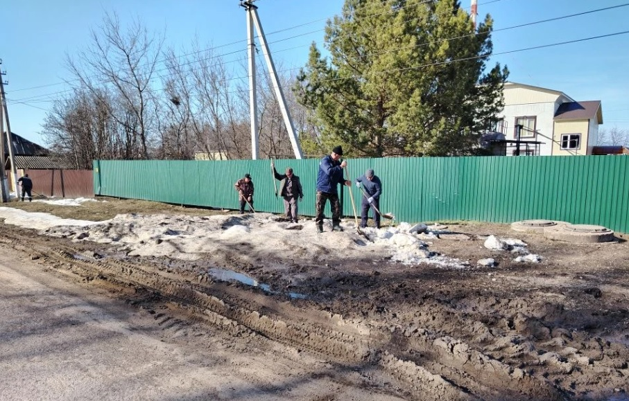 Сотрудники ООО «Балтачевское коммунальное хозяйство»  вышли на субботник