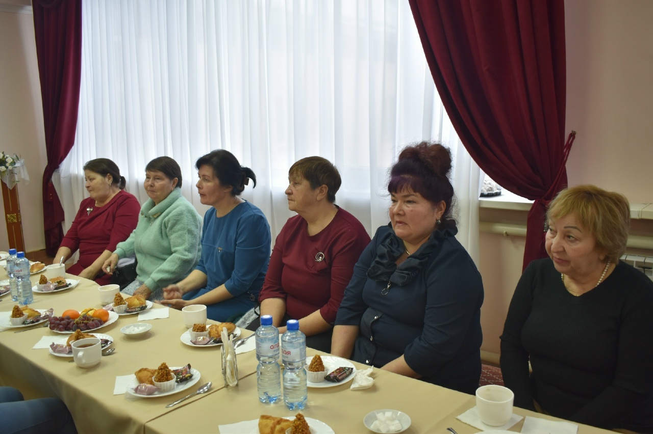 Балтачта СВОда һәлак булган яугирләрнең иң якыннары белән очраштылар