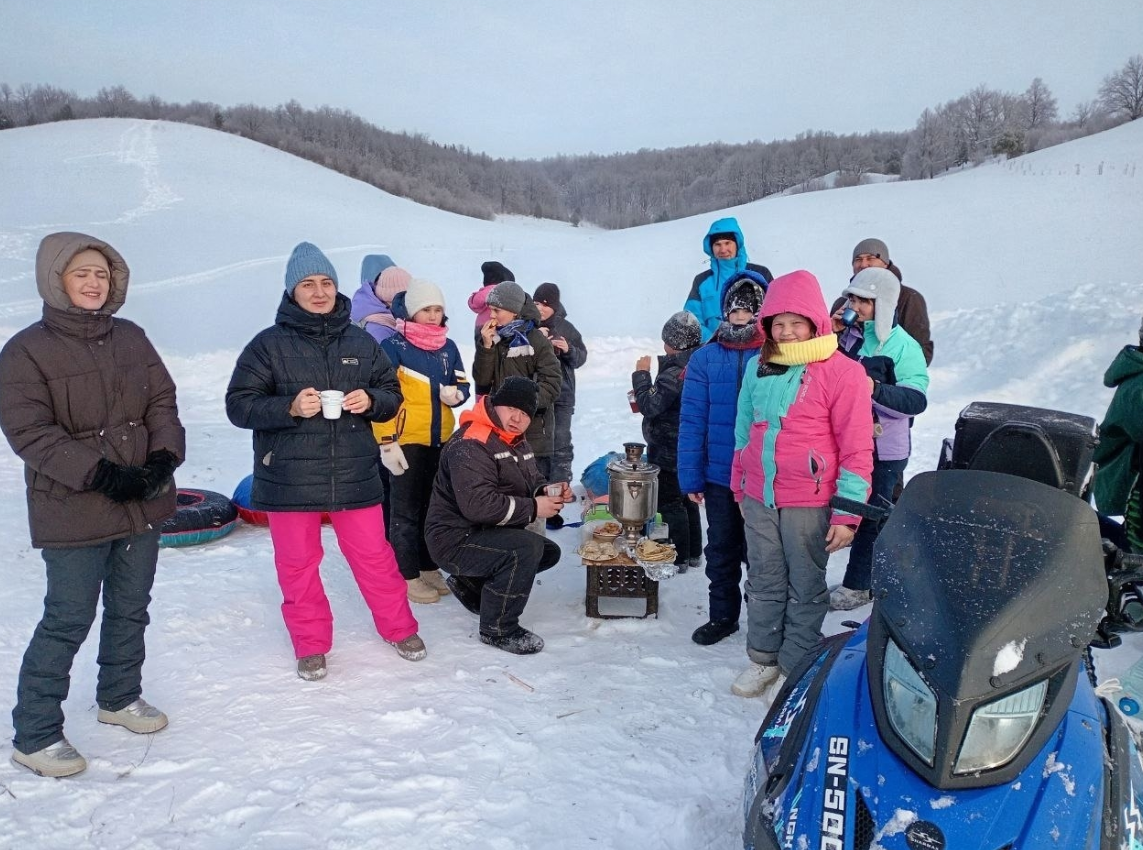 Новогодние каникулы в спортивном ритме!