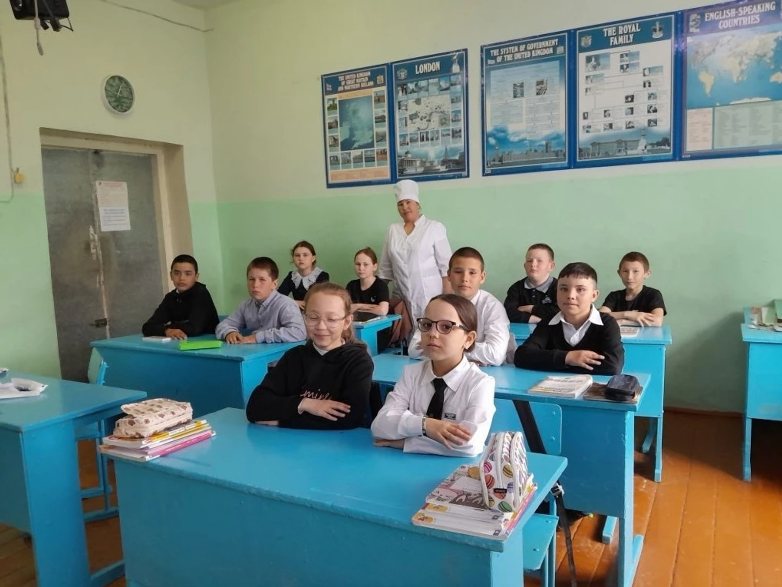 В школе села Сейтяково прошла встреча по оказанию первой помощи