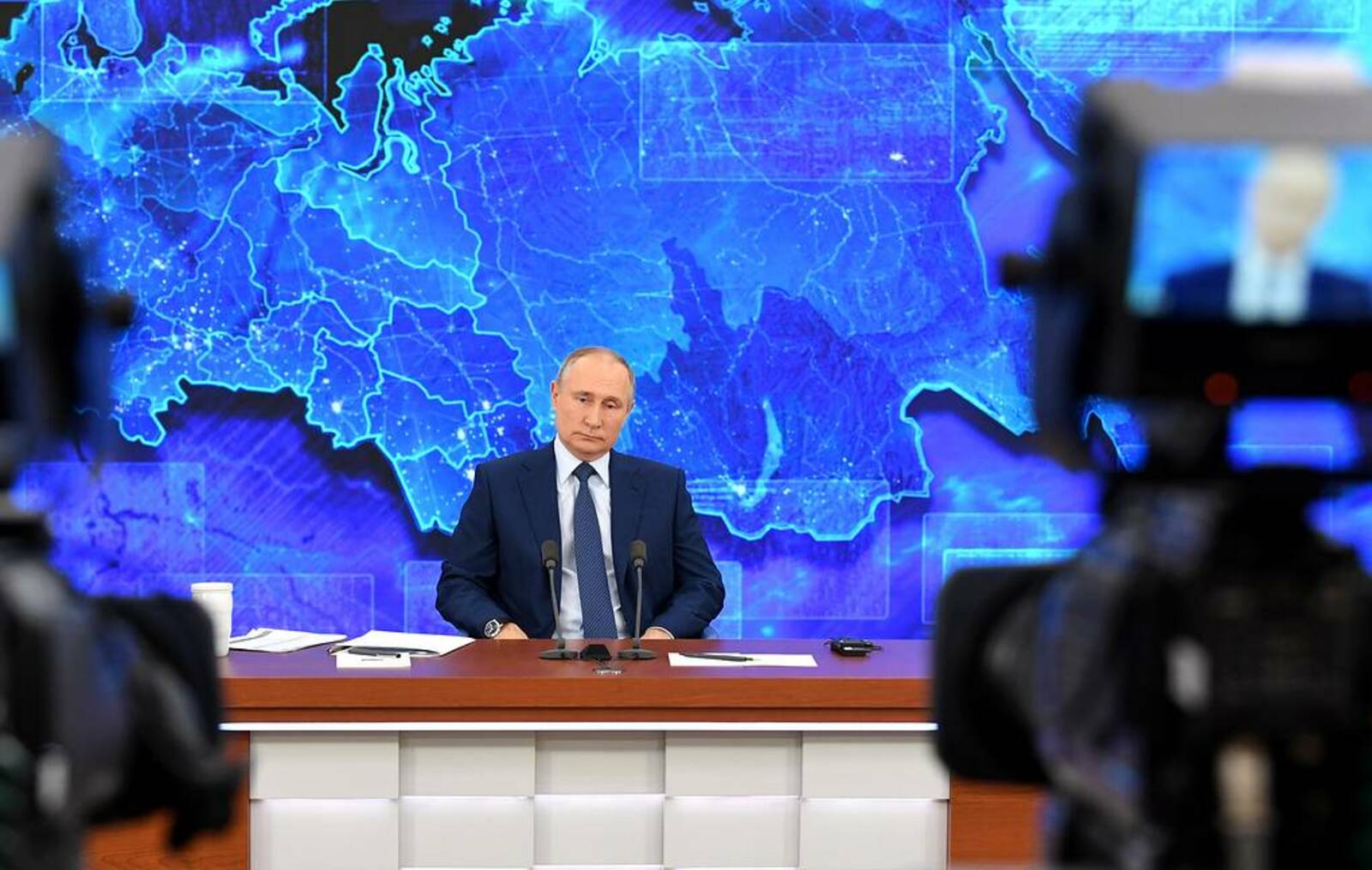 Путин зур матбугат конференциясе үткәрергә планлаштыра