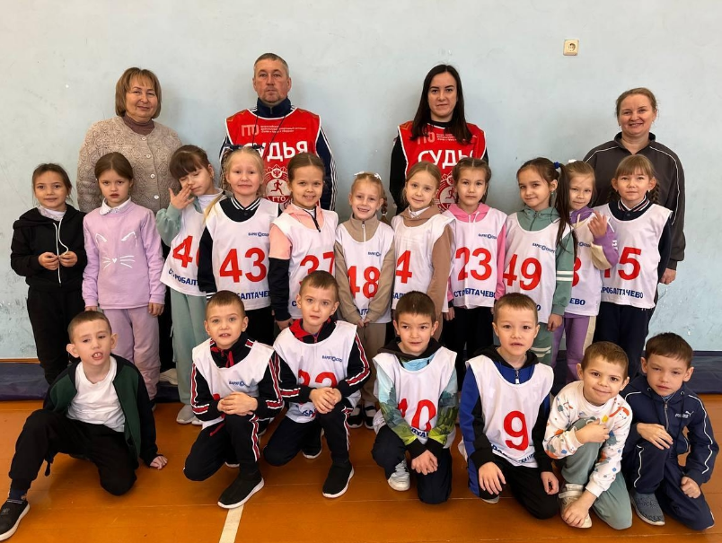 Беренче сыйныф укучылары яхшы спортчылар