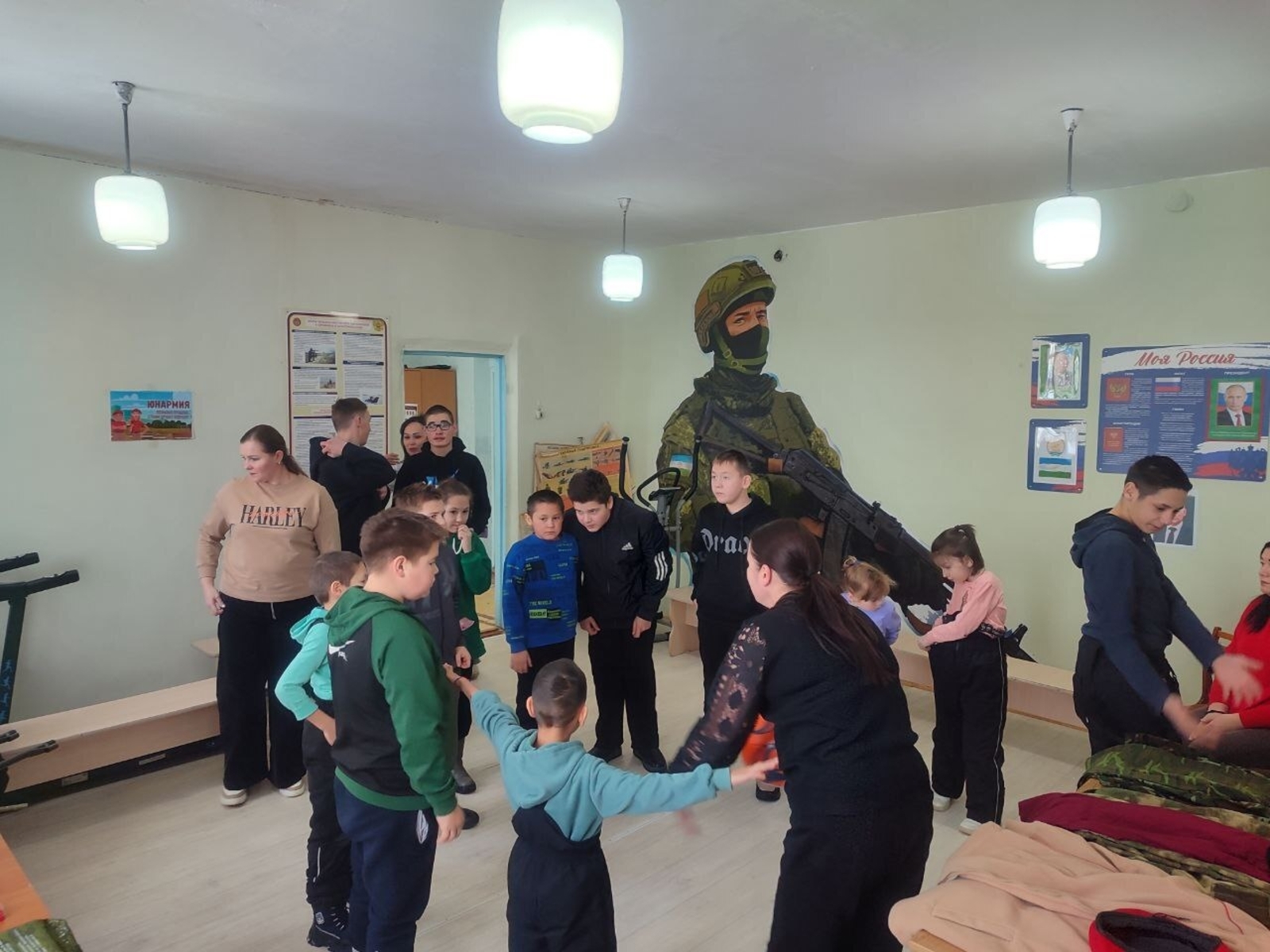 Үсмерләр клубында тәрбияви чара